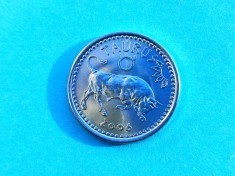 10 Shillings 2006 Somaliland-UNC-Zodia TAUR