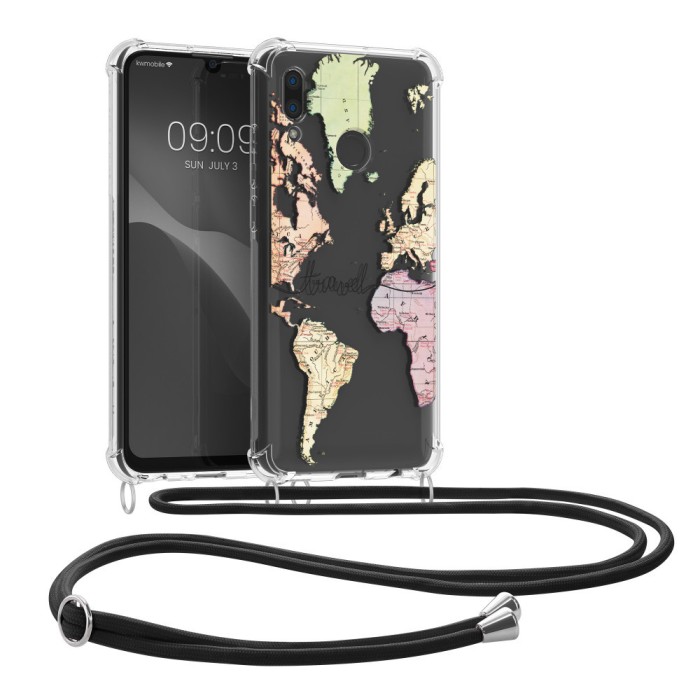 Husa pentru Huawei P Smart (2019), Silicon, Multicolor, 49643.09