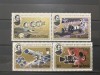 PC427 - COOK ISLANDS 1980 Spatiu/ Aniversare Kepler, serie MNH, 4v, Nestampilat