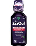 Supliment Alimentar, ZzzQuil, impotriva Durerilor Nocturne, pentru Somn Linistit, Aroma Fructe de Pa