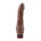 Vibrator Rosy Touch Brown 19.5cm