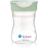 b.box Trainer Cup cană pentru antrenament Sage 12m+ 240 ml