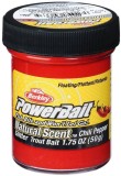 Pasta BERKLEY PowerBait Trout Dough Spices Floating, Chili Pepper, 50g