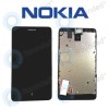 Afișaj Nokia X+ complet negru 8003224