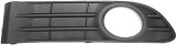 Grila bara fata Volvo S40 (Ms/Mw), 04.2007-05.2012, Dreapta, 30744920, 904327-2 cu locas pentru proiectoare