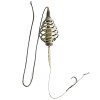 Montura Crap Orange cu Momitor Arcuit Spring 30g, No.4