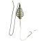 Montura Crap Orange cu Momitor Arcuit Spring 30g, No.4