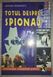 Gerard Desmaretz&nbsp;-&nbsp;Totul despre spionaj