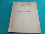 MIHAI EMINESCU *LIMBA ARMEANĂ *1939 * F