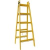 Scara lemn Strend Pro, 2 tronsoane, 7 trepte, 2.27m, max 150kg