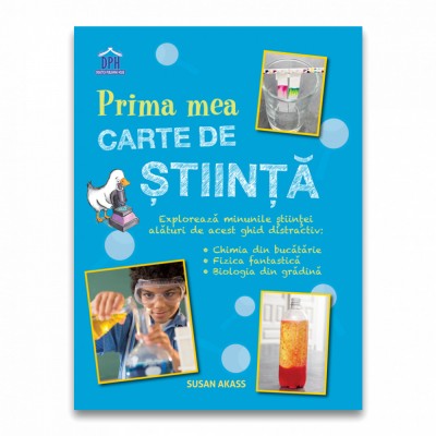 Prima mea carte de stiinta foto