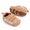 Adidasi crem cu dunga argintie (Marime Disponibila: 3-6 luni (Marimea 18