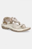 Teva sandale Hurricane Terra Dactyl femei, culoarea bej, 1169431