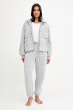 Dkny pijama culoarea gri, YI10065