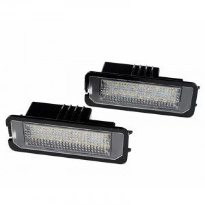 Lampi cu LED Numar Inmatriculare VW Jetta III 2004-2011