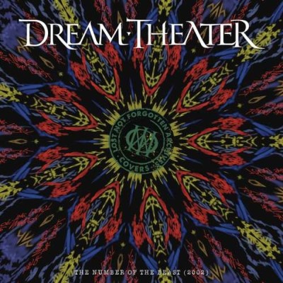 Dream Theater Lost Not Forgotten Archives: The Number The Beast Special Ed. digi (cd) foto