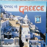 CD Songs of Greece muzica greceasca Cantecele Greciei