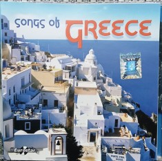 CD Songs of Greece muzica greceasca Cantecele Greciei