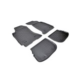 Covoare cauciuc tavita compatibile Audi A4 B5 1995-2001 Cod: 1D 3003 / A50, Oem