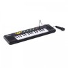 Orga Electronica, Microfon, Pentru Copii, Jucarie Educationala Instrumente Muzicale, 47 cm
