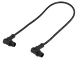 Cablu Senzori Automatizări M12-M12 0.5m