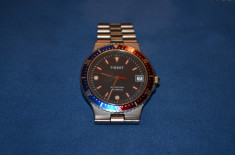 CEAS TISSOT - SEASTAR - PEPSI - Quartz - ETA 955.114 - Unisex - Diver - F. RAR ! foto