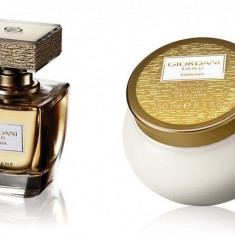 Parfum Giordani Gold Essenza, 50 ml + Cremă de corp, 250 ml - Oriflame