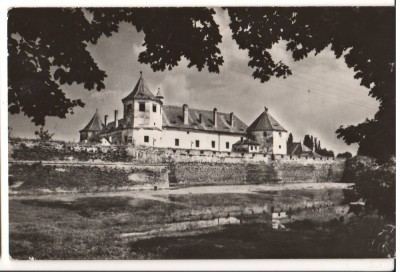 CPIB 15795 CARTE POSTALA - FAGARAS. CETATEA FAGARASULUI, RPR foto
