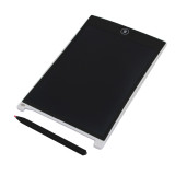 Tableta grafica cu ecran LCD de scris sau desenat, cu magnet si buton de stergere, alb, 8.5 inch, + 2 ani