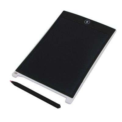 Tableta grafica cu ecran LCD de scris sau desenat, cu magnet si buton de stergere, alb, 8.5 inch, + 2 ani foto