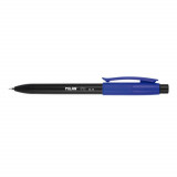 Creion Mecanic MILAN PL1, Mina de 0.5 mm, Radiera Inclusa, Corp Negru/Albastru, Creioane Mecanice, Creion Mecanic cu Mina, Creioane Mecanice cu Mina,