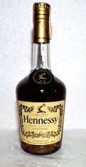 rare cognac HENNESSY, VERY SPECIAL, Cl 70 GR. 40 ANII 1990/2000