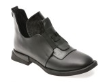 Ghete IMAGE negre, 1532024, din piele naturala