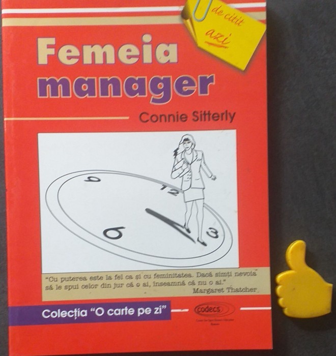 Femeia manager Connie Sitterly