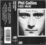 Casetă audio Phil Collins &lrm;&ndash; Face Value, originală, Casete audio, Pop