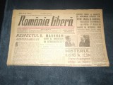 Cumpara ieftin ZIAR ROMANIA LIBERA 27 MARTIE 1946