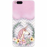 Husa silicon pentru Xiaomi Mi 6, Aesthetic Unicorn