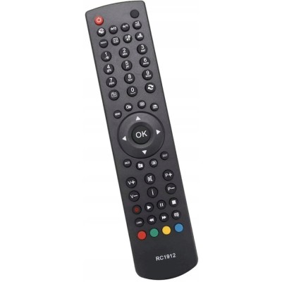 Telecomanda pentru Toshiba RC1912, x-remote, Negru foto