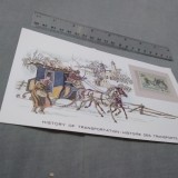 Cumpara ieftin CARD SUVENIR CU TMBRU /E MAI MARE CA CP / CESKOSLOVENSKO