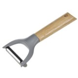 Decojitor cu maner din lemn, 17,5 cm, Gri, CMCLASS