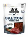 Cumpara ieftin Brit Dog Jerky Salmon Protein Bar, 80 g