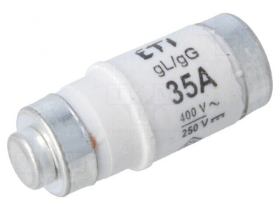 Siguranță Industrială 35A 400VAC 250V D02 foto