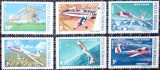 1987 - Aviație, avioane, serie neuzata