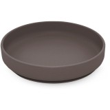 Petite&amp;Mars Take&amp;Match Silicone Plate farfurie cu ventuză Bitter Cocoa 6m+ 1 buc
