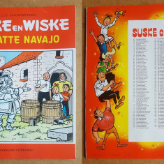 E969-Revista benzi desenate color-SUSKE en WISKE NR. 196/1991 Belgia.