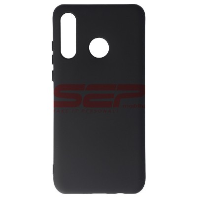 Toc silicon High Copy Huawei P30 Lite Black foto
