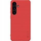 Cumpara ieftin Husa telefon pentru Samsung Galaxy S24, Nillkin, Plastic, Rosu
