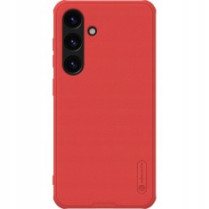 Husa telefon pentru Samsung Galaxy S24, Nillkin, Plastic, Rosu