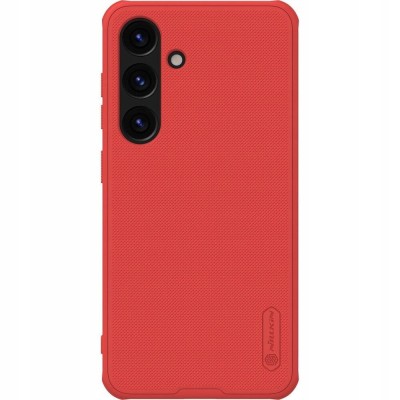 Husa telefon pentru Samsung Galaxy S24, Nillkin, Plastic, Rosu foto