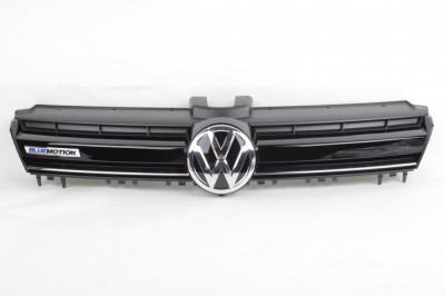 Grila Radiator Oe Volkswagen Golf 7 2012&amp;rarr; BlueMotion 5G0853651ATZLL foto